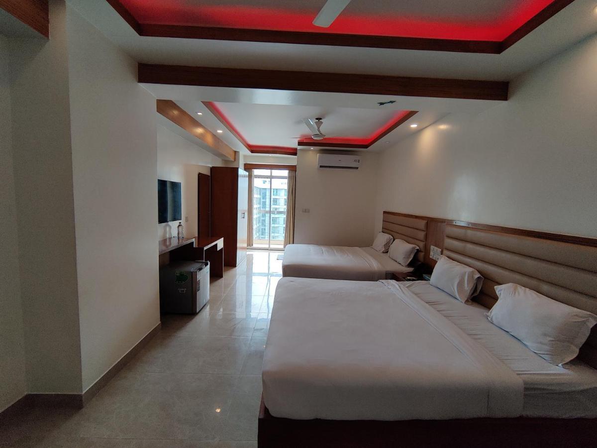 Hotel Sea Moon Кокс-Базар Экстерьер фото