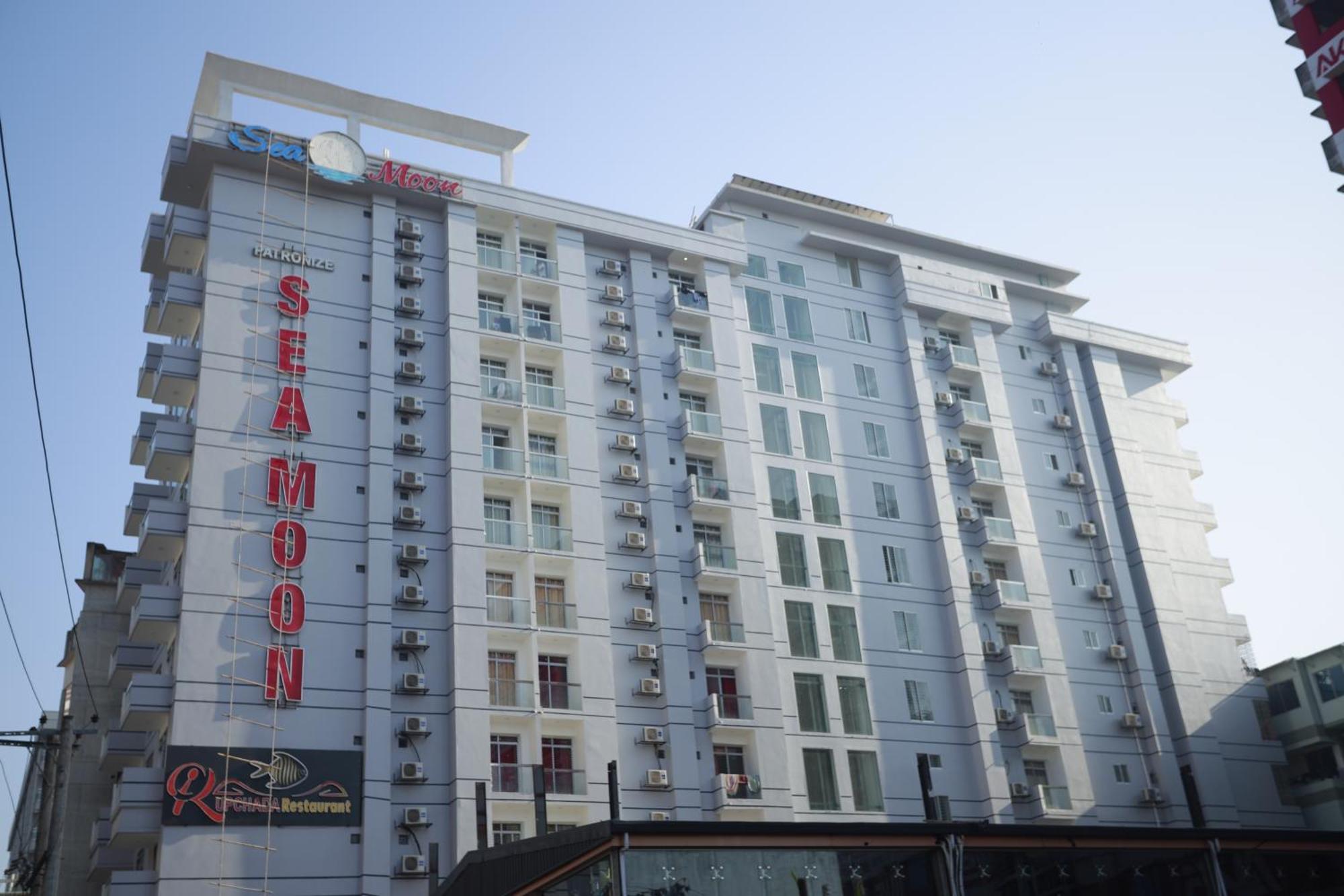 Hotel Sea Moon Кокс-Базар Экстерьер фото